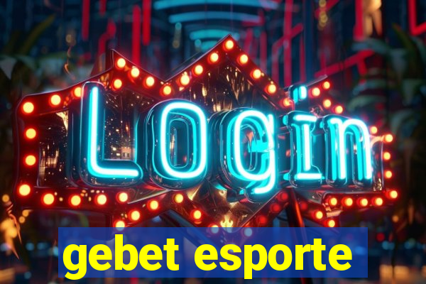 gebet esporte